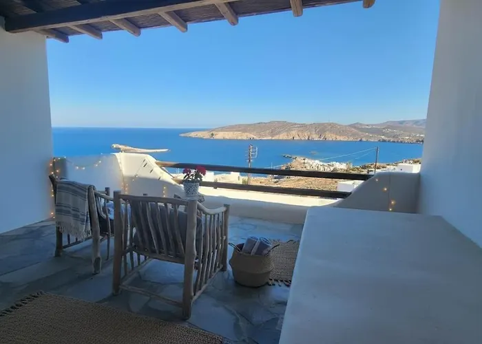 Beautiful Mykonos W Panoramic Views Apartment *