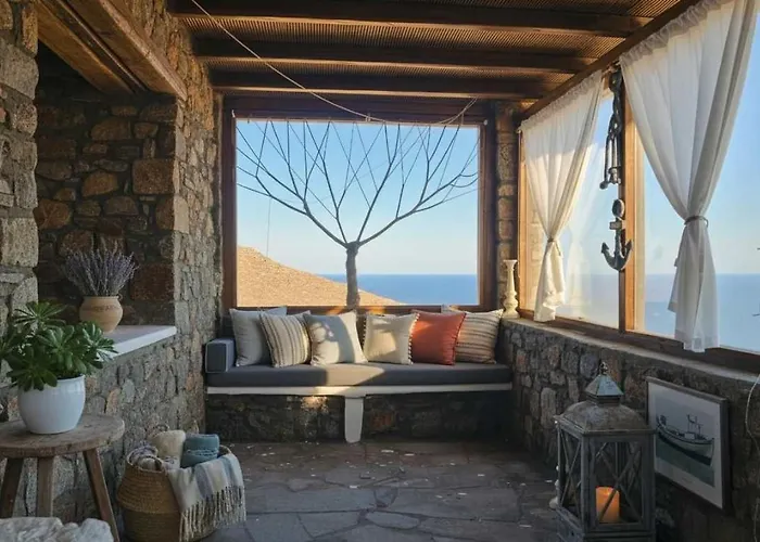 Apartment Beautiful Mykonos W Panoramic Views