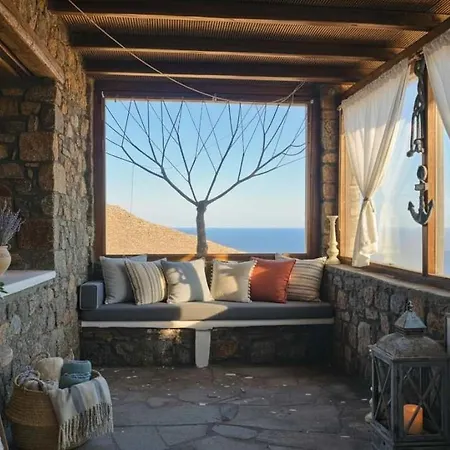 Lägenhet Beautiful Mykonos W Panoramic Views