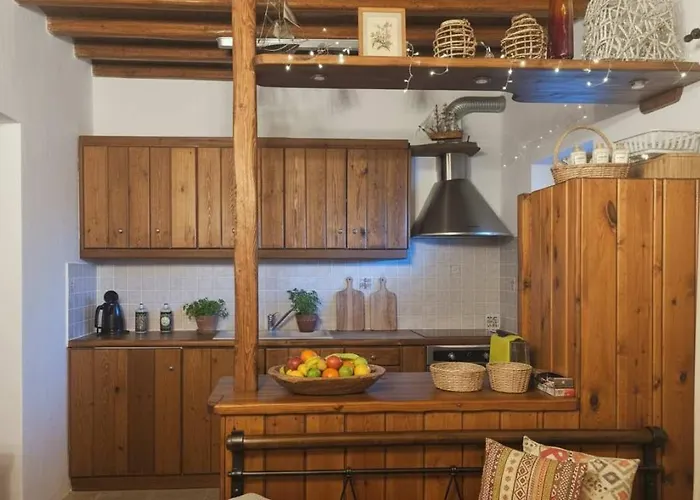 Beautiful Mykonos W Panoramic Views Lägenhet *