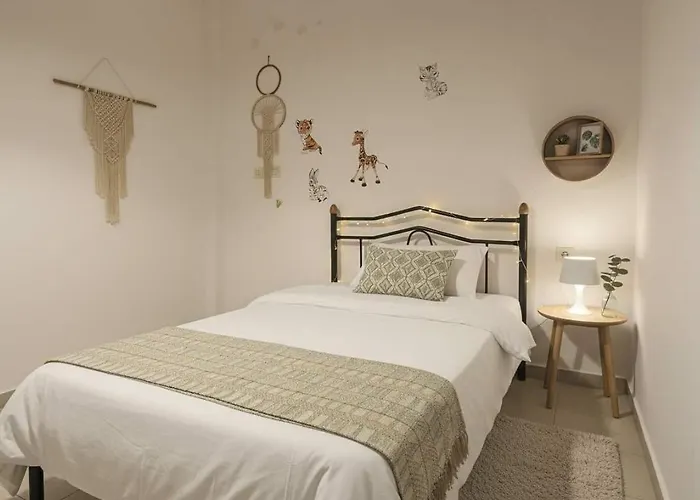 Beautiful Mykonos W Panoramic Views Lägenhet *